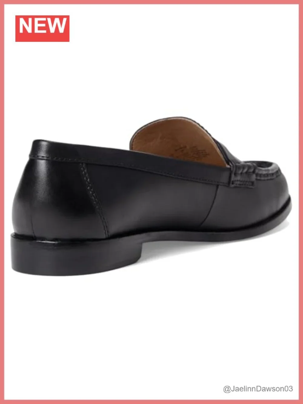 Wynnie Burnished Leather Loafer Women's Slip-On Flats Almond Toe Cushioned